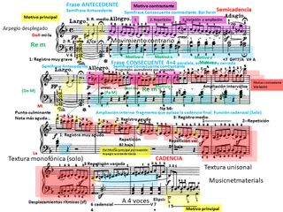 Clases de análisis musical