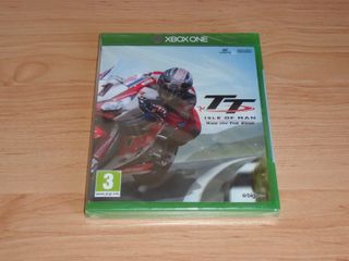 TT ISLE OF MAN RIDE ON THE EDGE Xbox One - NUEVO