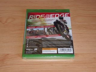 TT ISLE OF MAN RIDE ON THE EDGE Xbox One - NUEVO