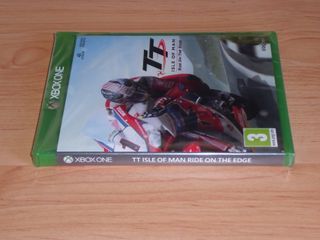 TT ISLE OF MAN RIDE ON THE EDGE Xbox One - NUEVO