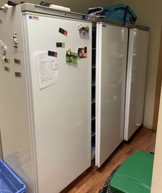 congelador industrial grande