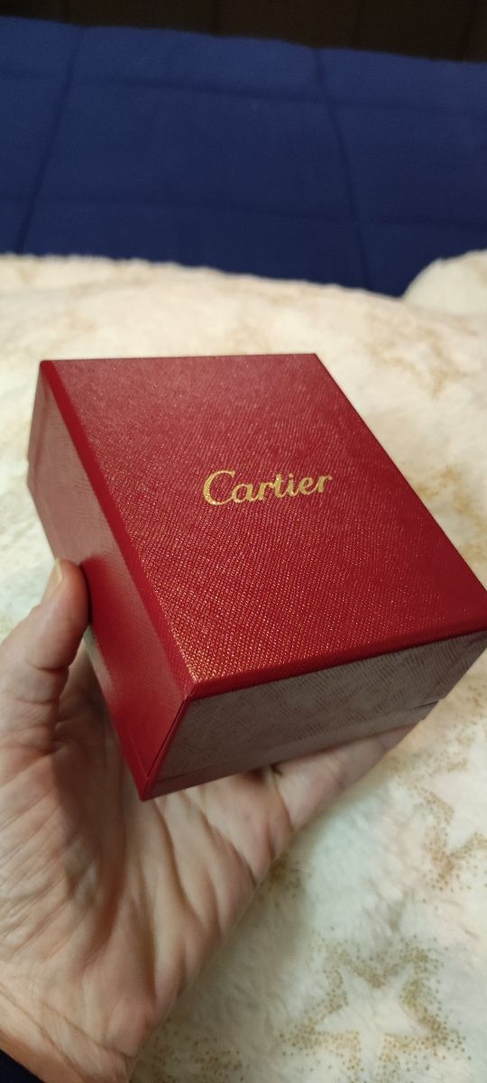 Cajita vacía de Cartier