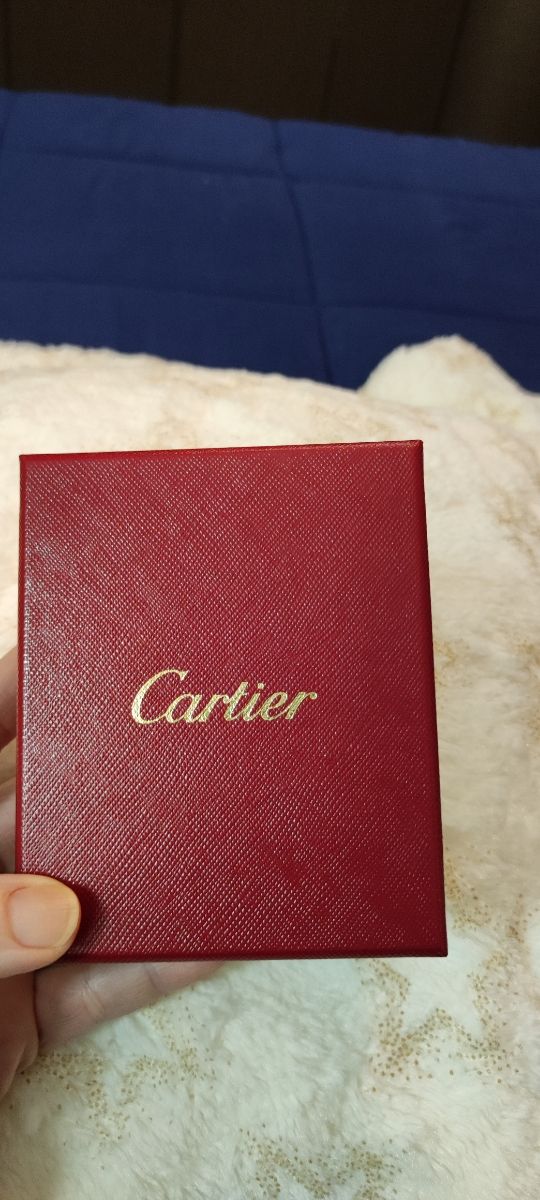 Cajita vacía de Cartier