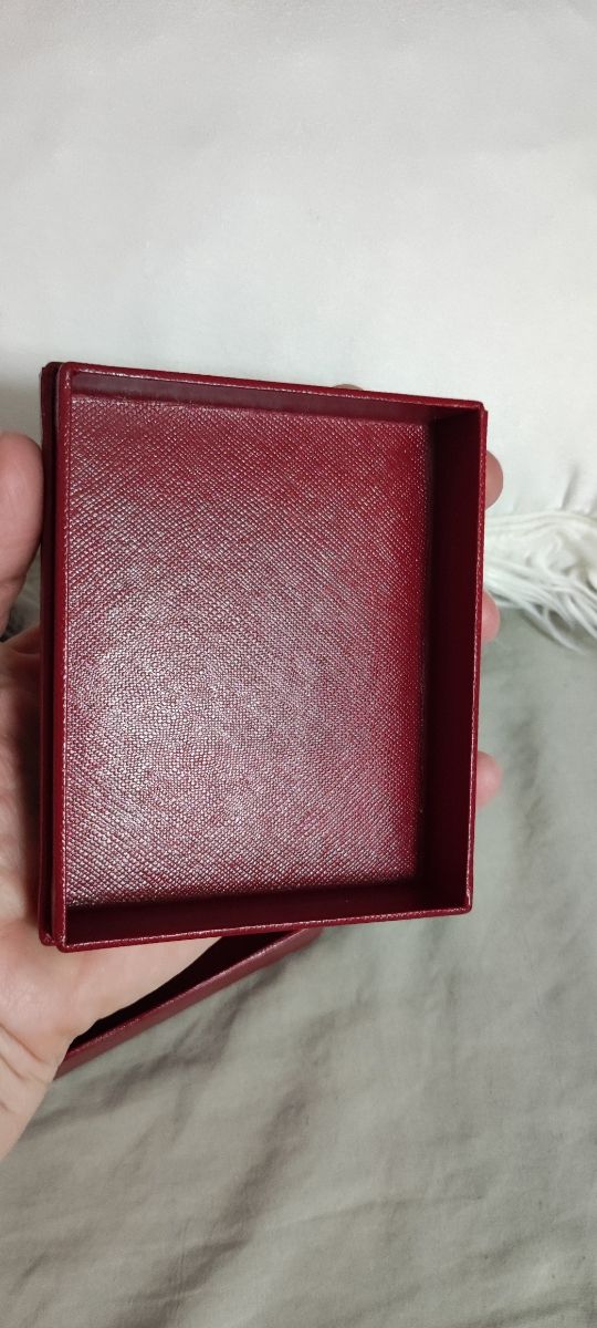 Cajita vacía de Cartier