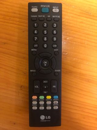 Televisión TV LG 26"