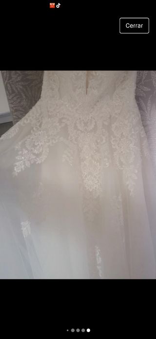 vestido de novia.900€!!
