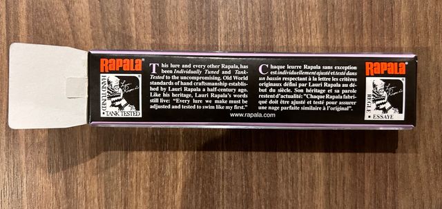 RAPALA HUSKY JERK SUSPENDING BIN LADEN