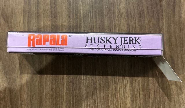RAPALA HUSKY JERK SUSPENDING BIN LADEN