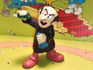 Gargamella 40211 puffi puffo variante