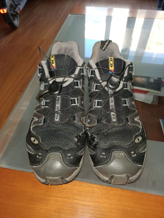 zapatos de montaña Salomón