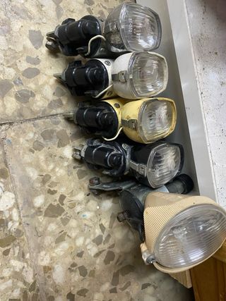 Faros de bicicletas