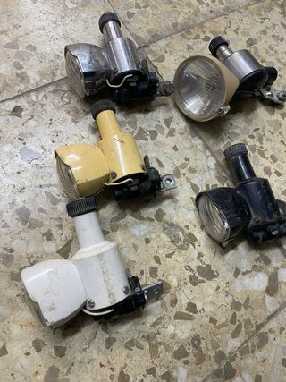 Faros de bicicletas
