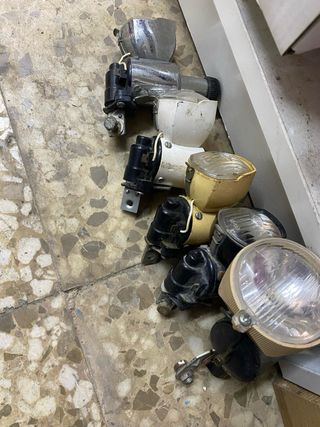 Faros de bicicletas