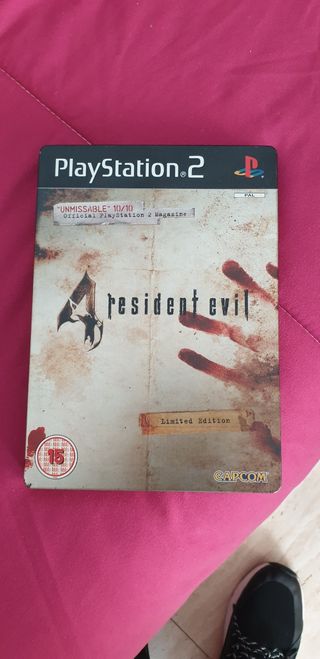 lote resident evil coleccionista 