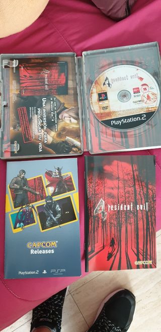 lote resident evil coleccionista 