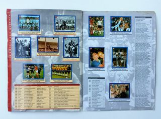 RONALDO ROOKIE! LAS ESTRELLAS DEL MUNDO 1994