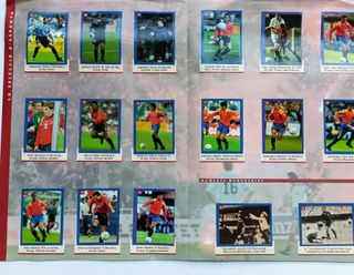 RONALDO ROOKIE! LAS ESTRELLAS DEL MUNDO 1994