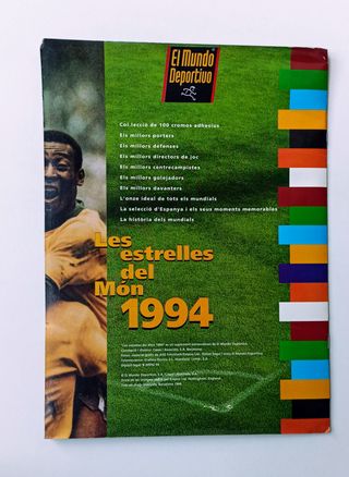 RONALDO ROOKIE! LAS ESTRELLAS DEL MUNDO 1994