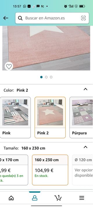 alfombra grande última rebaja !!!!!