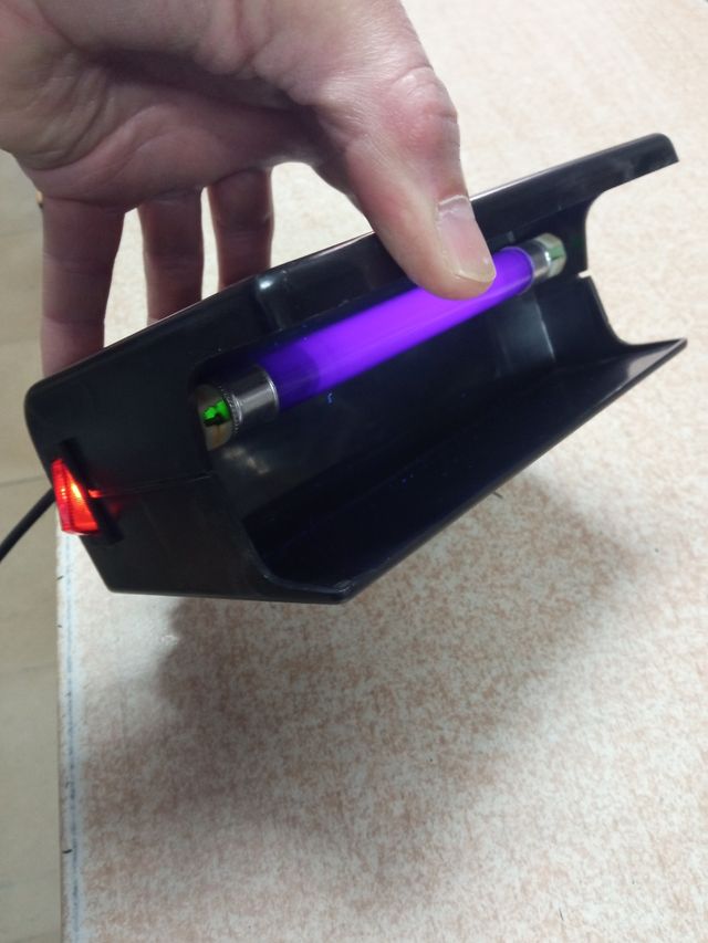 detectoc de billetes