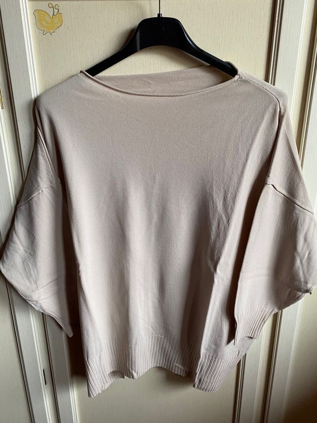 Maglione primaverile panna