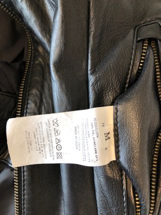 Cazadora Cuero Biker ROBERTO VERINO