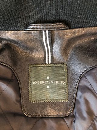 Cazadora Cuero Biker ROBERTO VERINO