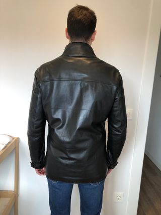 Cazadora Cuero Biker ROBERTO VERINO