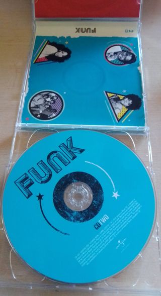 cd "Funk anthems"