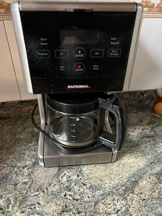 Cafetera gastroback