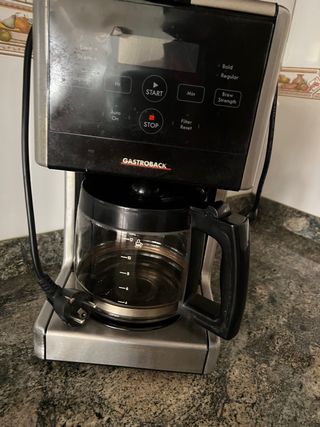Cafetera gastroback