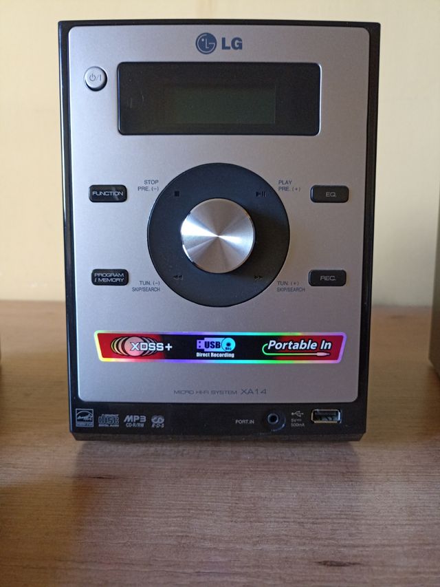 Minicadena LG XA14