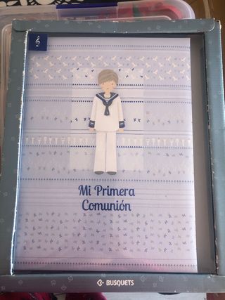 Álbum mi primera comunión