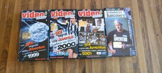 4x VHS con tutti i gol segnati dalla Juventus