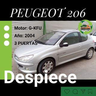DESPIECE PEUGEOT 206