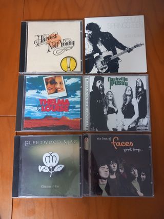 CD musica varios, en buen estado