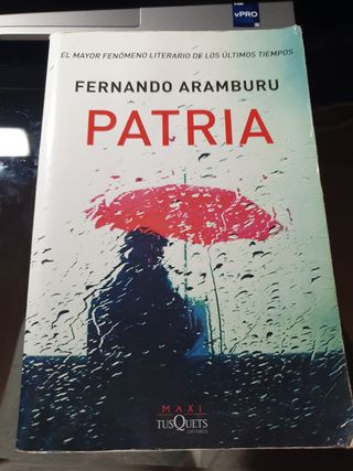 Libro: Patria