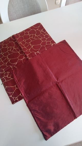Fundas de cojín nuevas