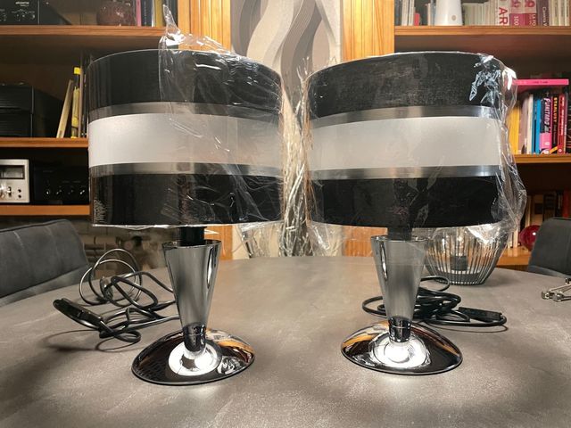 2 lámparas de mesa