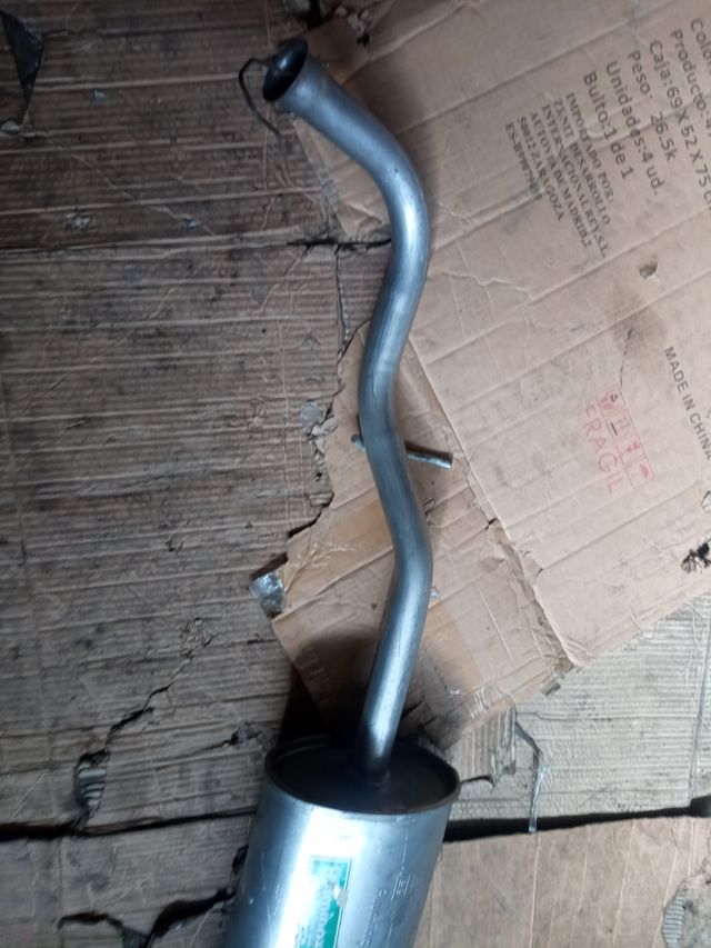 Silencioso/Tubo de Escape Renault 19 TR Chamade