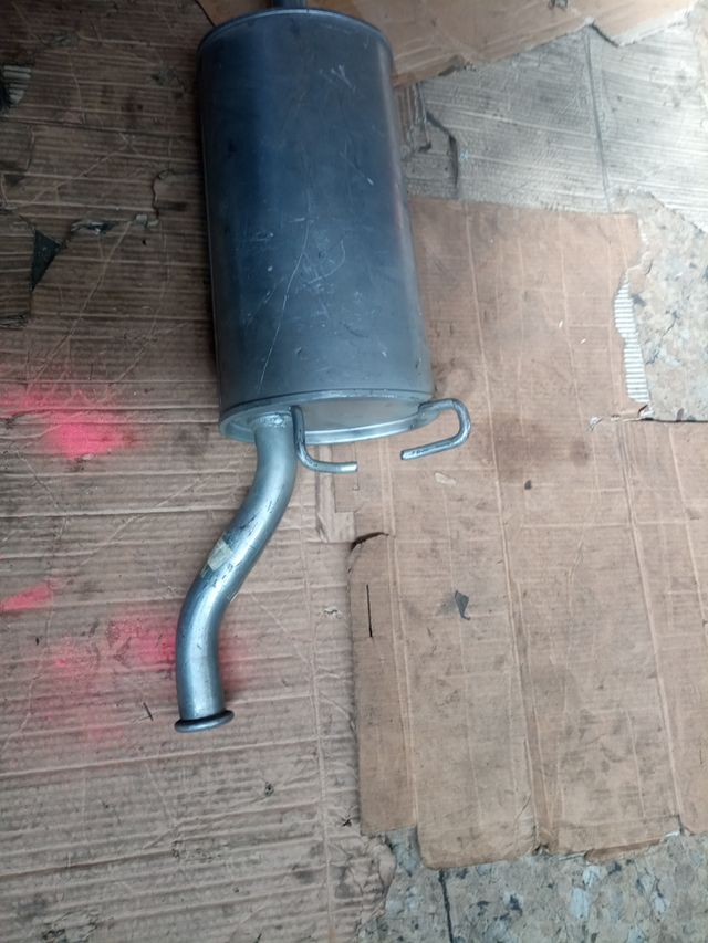 Silencioso/Tubo de Escape Renault 19 TR Chamade