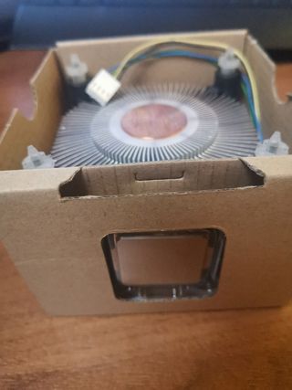 Intel core i5 + disipador original