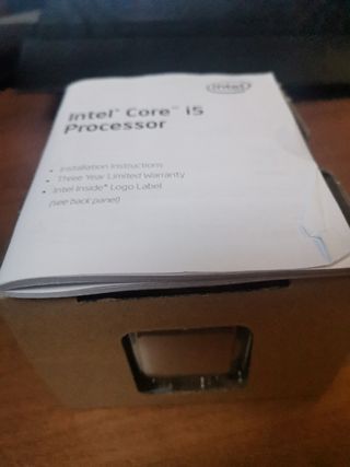 Intel core i5 + disipador original