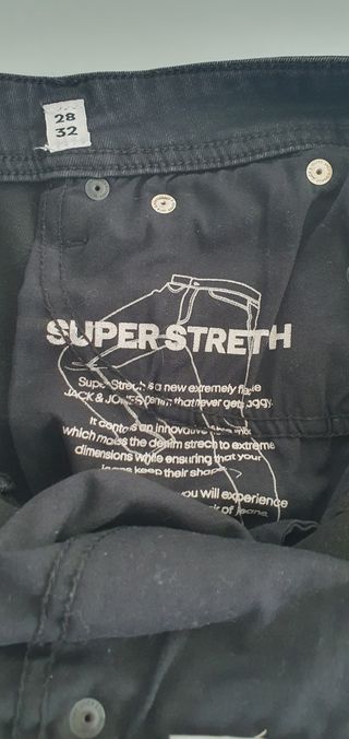 Pantalon hombre Jack&Jones Superstrech.Talla 28/32