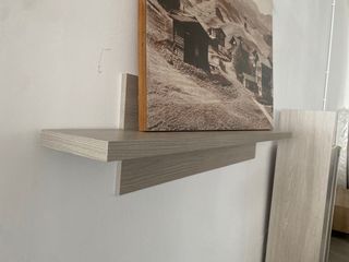 CONJUNTO MODULAR DE SALÓN CON ESTANTERÍA