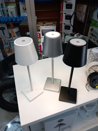 lampada da tavolo ricaricabile