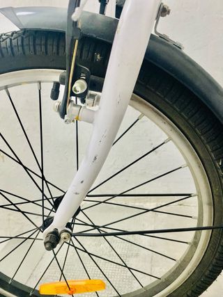 Bicicleta Decathlon plegable b’Twin B’Fold 5