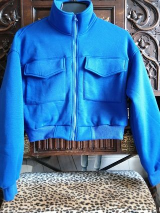 Cazadora tipo neopreno (S)