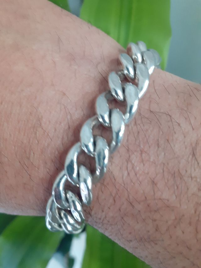 Pulsera de plata