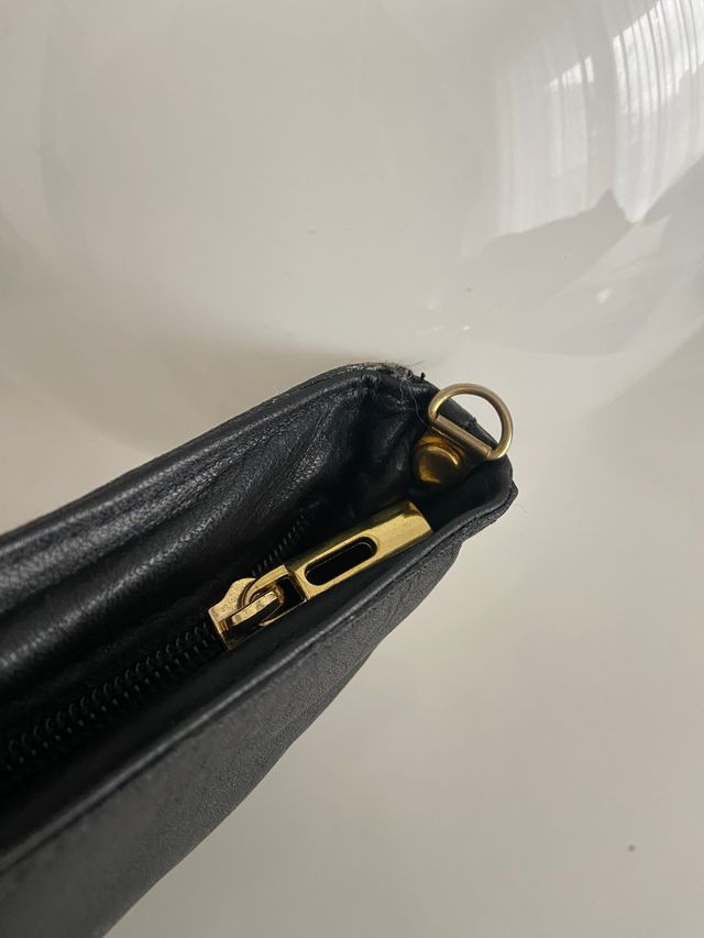 Bolso de mano de leopardo